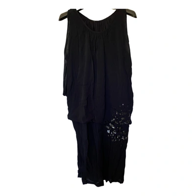 Pre-owned Stella Forest Mid-length Dress In Black