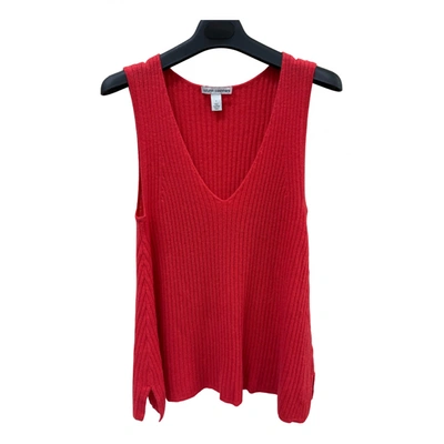 Pre-owned Autumn Cashmere Cashmere Knitwear In Red