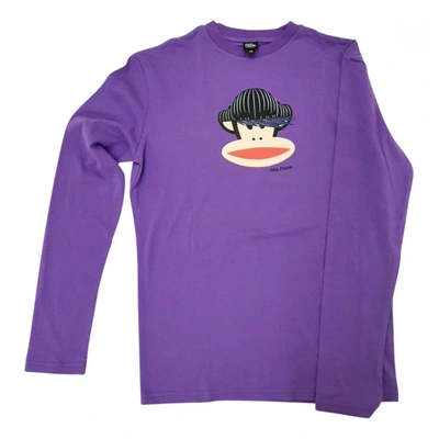 Pre-owned Paul Frank Knitwear & Sweatshirt In Purple