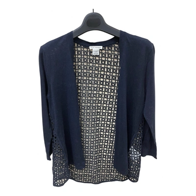 Pre-owned Club Monaco Blouse In Blue