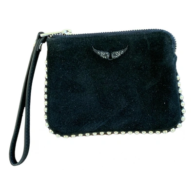 Pre-owned Zadig & Voltaire Wallet In Black