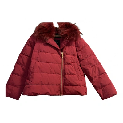 Pre-owned Max & Co Jacket In Red