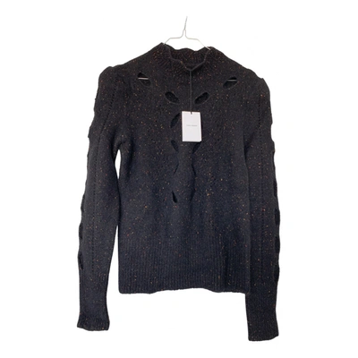 Pre-owned Isabel Marant Wool Jumper In Black