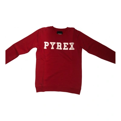 Pre-owned Pyrex Sweatshirt In Red