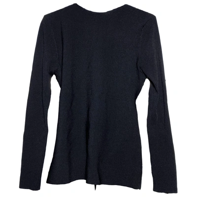 Pre-owned Helmut Lang Cardigan In Black