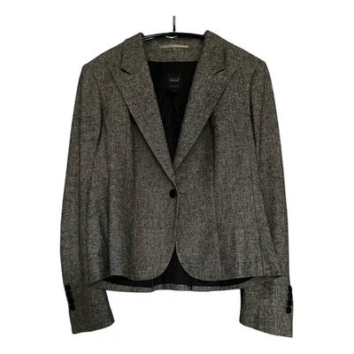 Pre-owned Pauw Wool Blazer In Grey