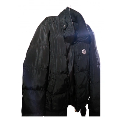 Pre-owned North Sails Coat In Black