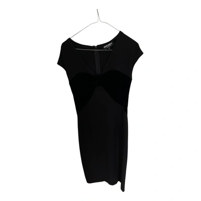 Pre-owned Alexis Mabille Mid-length Dress In Black