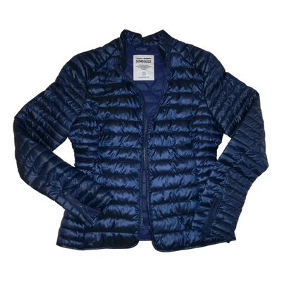 Pre-owned Bomboogie Puffer In Blue