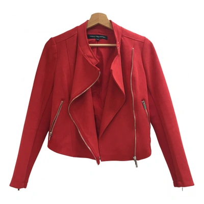 Pre-owned French Connection Jacket In Red