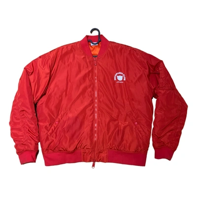 Pre-owned Nicopanda Jacket In Red