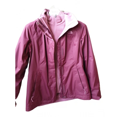 Pre-owned The North Face Jacket In Pink
