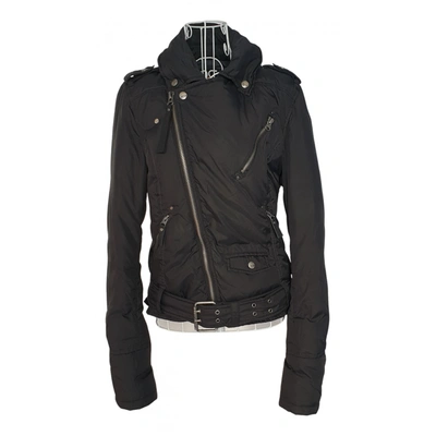 Pre-owned Miss Sixty Jacket In Black