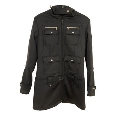 Pre-owned Bogner Coat In Black