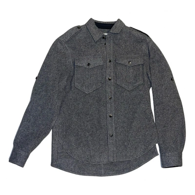 Pre-owned Isabel Marant Wool Shirt In Grey