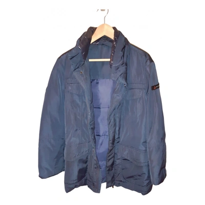 Pre-owned Peuterey Vest In Blue