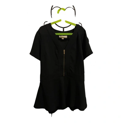 Pre-owned Michael Kors Tunic In Black