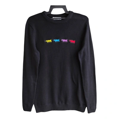Pre-owned Keith Haring Knitwear In Black
