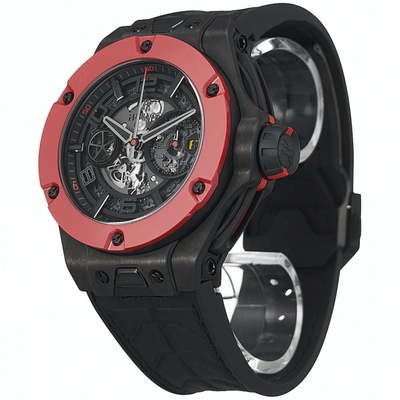 Pre-owned Hublot Big Bang Watch In Black