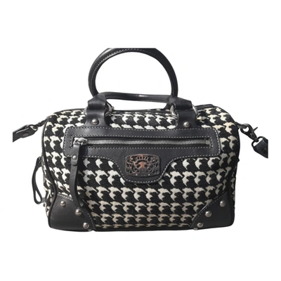 Pre-owned Tous Cloth Bowling Bag In Black