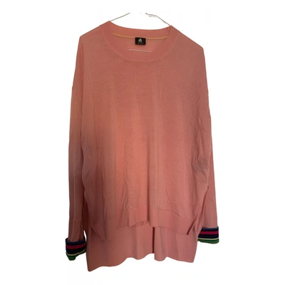 Pre-owned Paul Smith Wool Jumper In Pink