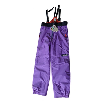 Pre-owned Colmar Jumpsuit In Purple