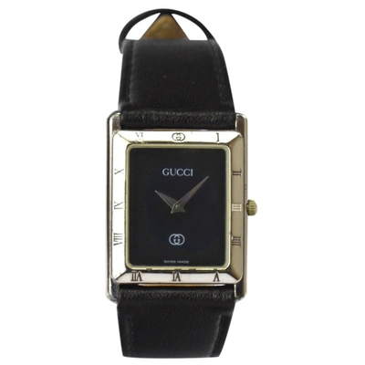 Pre-owned Gucci Watch In Black