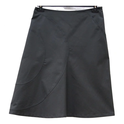 Pre-owned Jil Sander Mid-length Skirt In Brown