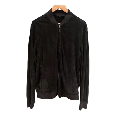 Pre-owned Salvatore Santoro Jacket In Black