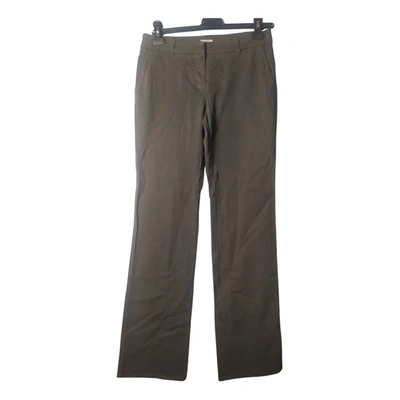 Pre-owned P.a.r.o.s.h Trousers In Grey