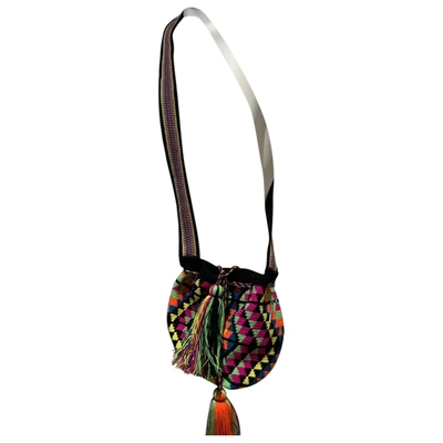 Pre-owned Muzungu Sisters Cloth Handbag In Multicolour