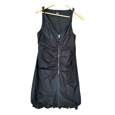 Pre-owned D&g Mid-length Dress In Black