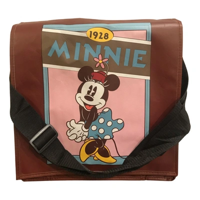 Pre-owned Disney Crossbody Bag In Brown