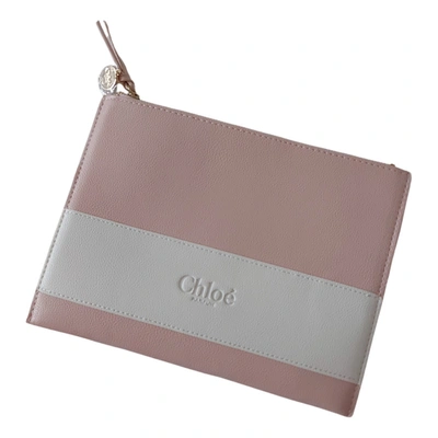 Pre-owned Chloé Purse In Pink