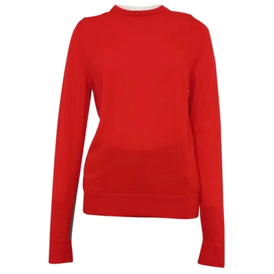 Pre-owned Zadig & Voltaire Wool Knitwear In Red