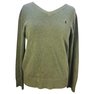 Pre-owned Polo Ralph Lauren Jumper In Green