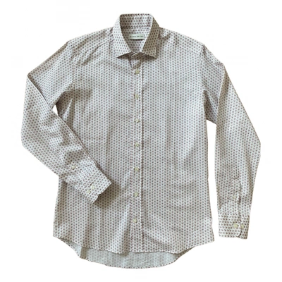 Pre-owned Etro Shirt In Beige