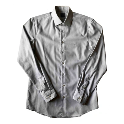 Pre-owned Calvin Klein Shirt In Grey