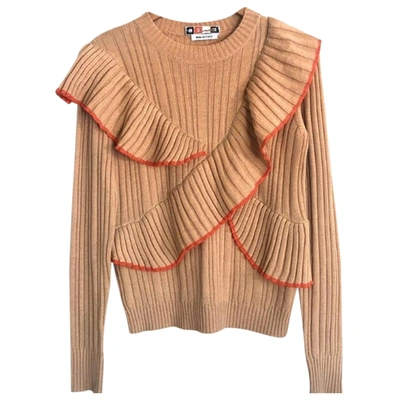 Pre-owned Msgm Wool Jumper In Pink