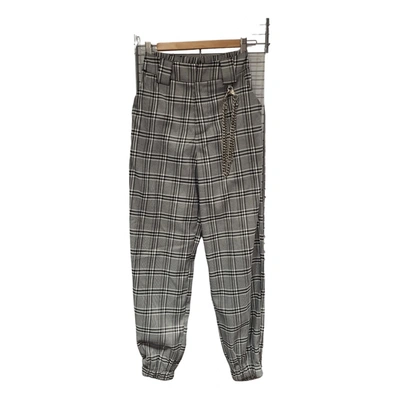 Pre-owned I.am.gia Chino Pants In Multicolour