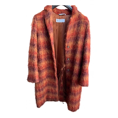 Pre-owned Marella Wool Coat In Brown