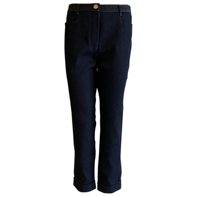 Pre-owned Loro Piana Jeans In Navy