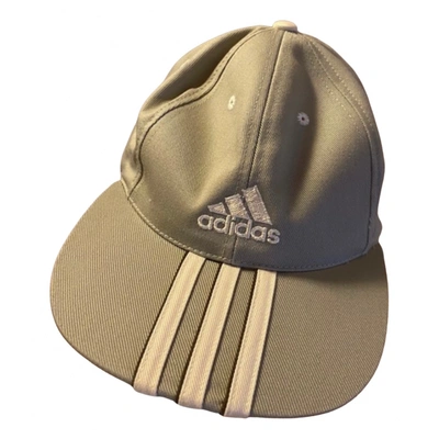 Pre-owned Adidas Originals Hat In Grey