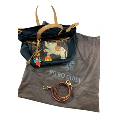 Pre-owned Piero Guidi Cloth Handbag In Multicolour