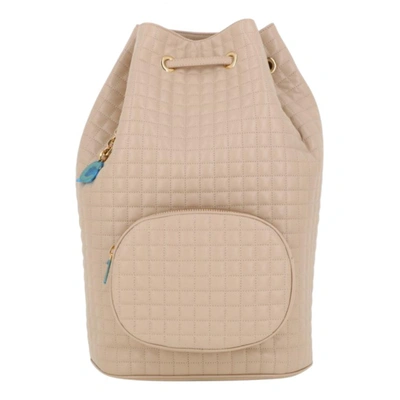 Pre-owned Celine Cloth Handbag In Beige