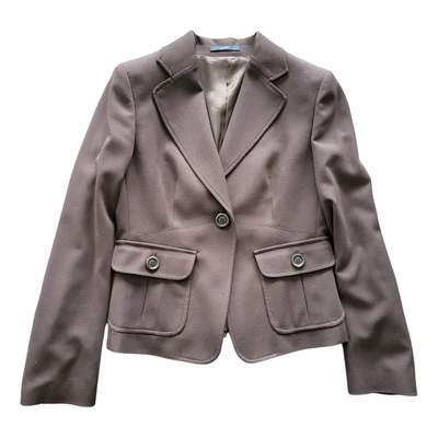 Pre-owned Seventy Suit Jacket In Brown