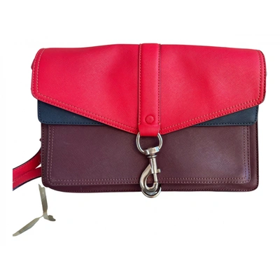 Pre-owned Rebecca Minkoff Leather Handbag In Multicolour