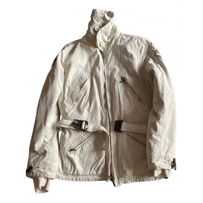 Pre-owned Napapijri Jacket In White
