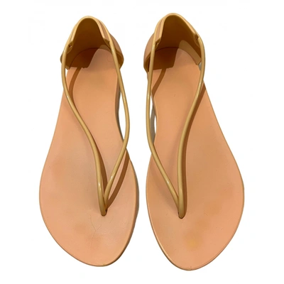 Pre-owned Ipanema Sandals In Camel
