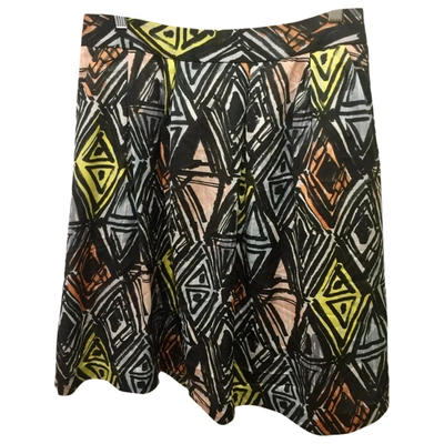 Pre-owned Clements Ribeiro Mid-length Skirt In Multicolour